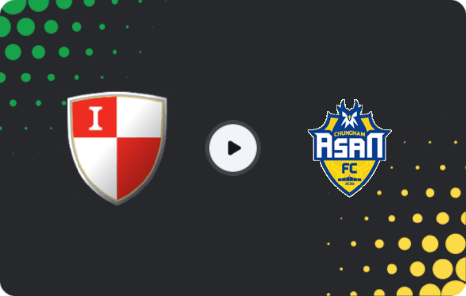 Where to watch Busan I Park — Asan Mugunghwa, K-League 2, 05.06.2026