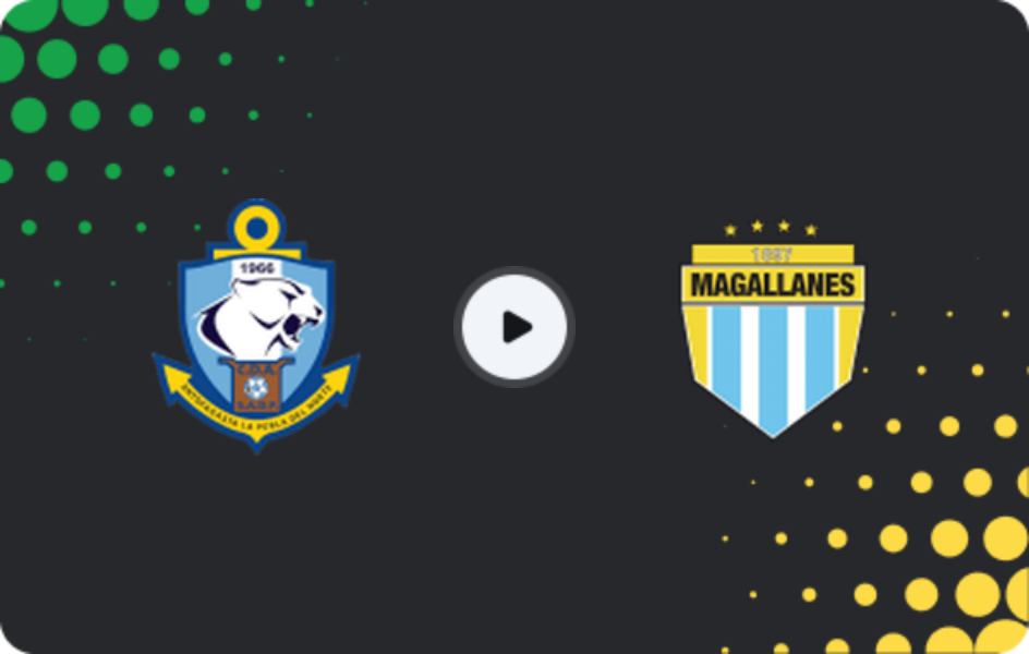 Where to watch Antofagasta — Magallanes, Primera B, 07.06.2026