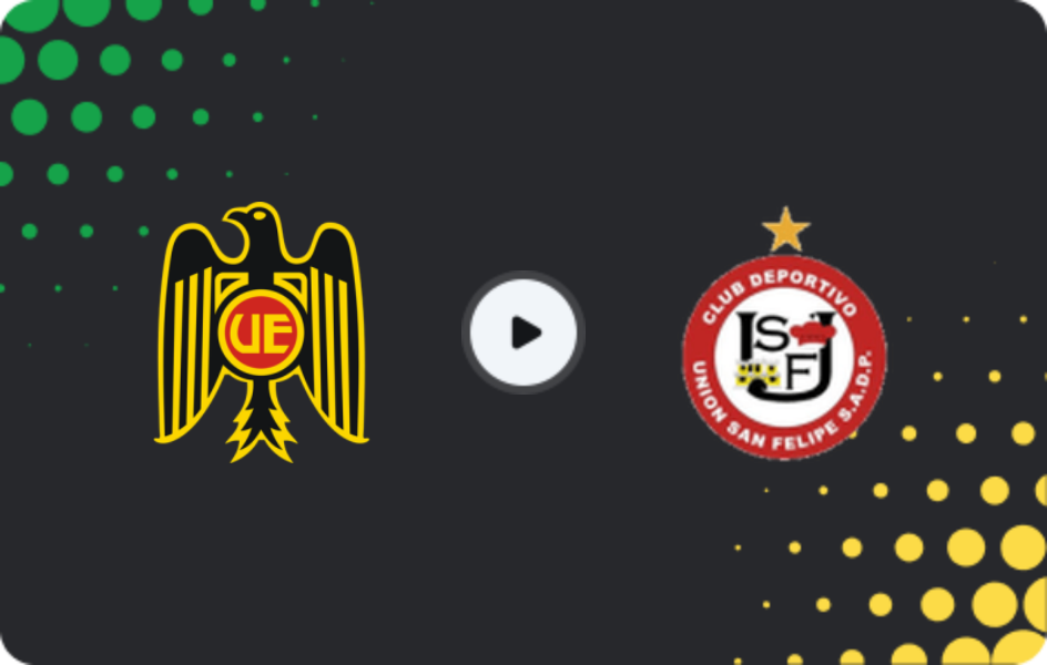 Where to watch Union Espanola — Union San Felipe, Primera B, 07.06.2026