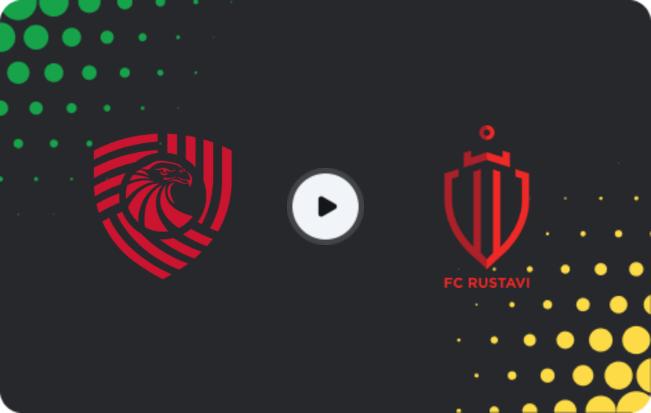 Where to watch Saburtalo — Rustavi, Erovnuli Liga, 17.06.2026