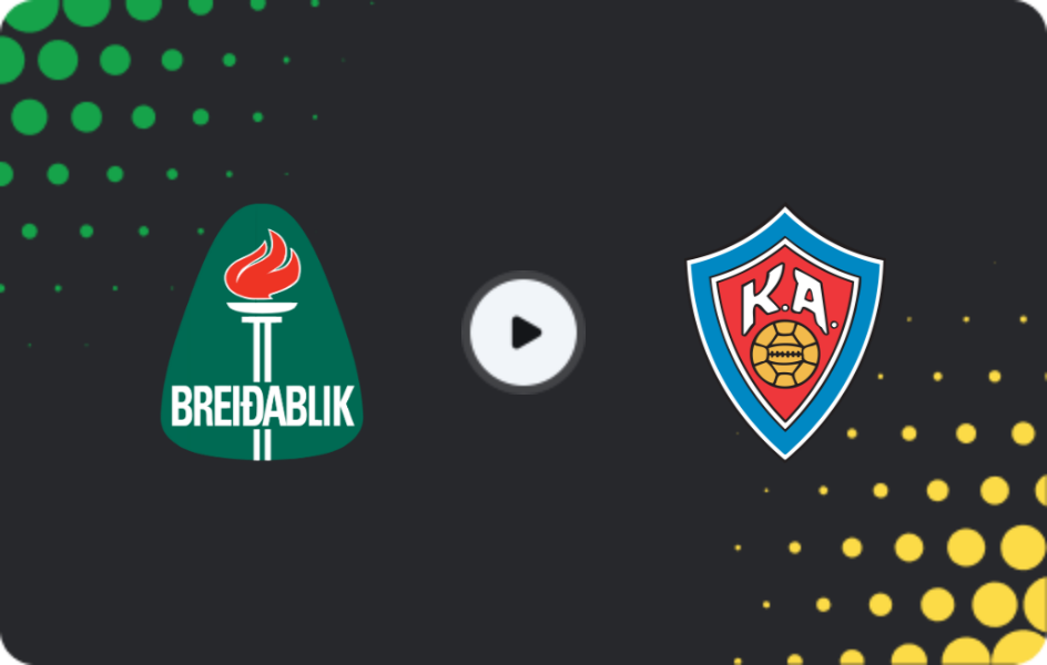Where to watch Breidablik — Akureyri, Úrvalsdeild, 21.06.2026