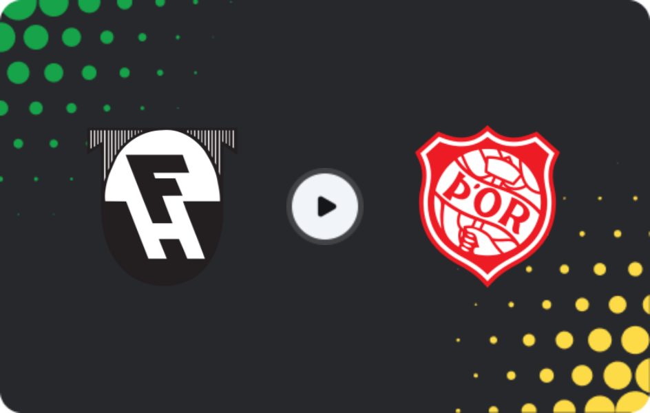 Where to watch Hafnarfjordur — Thor Akureyri, Úrvalsdeild, 21.06.2026