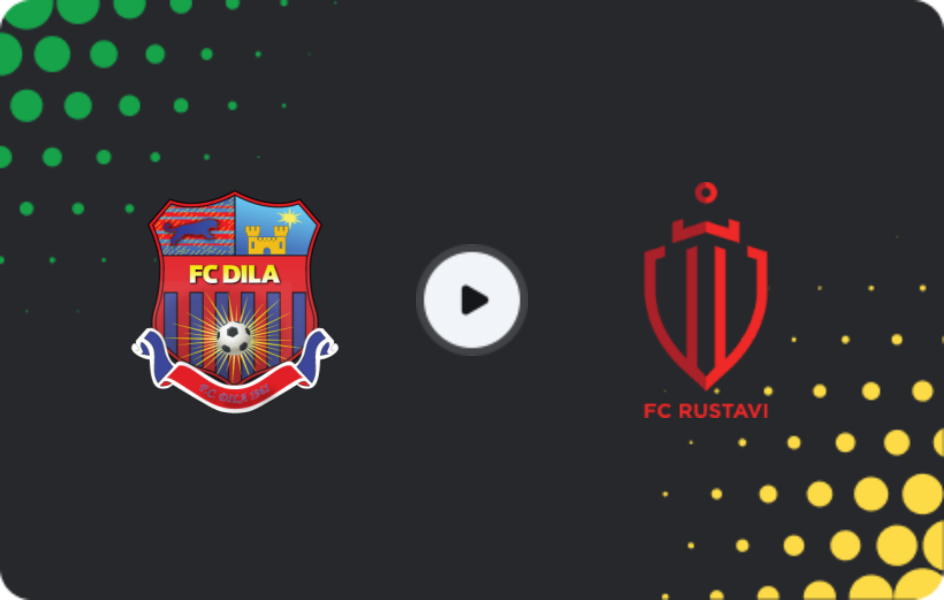 Where to watch Dila — Rustavi, Erovnuli Liga, 24.06.2026