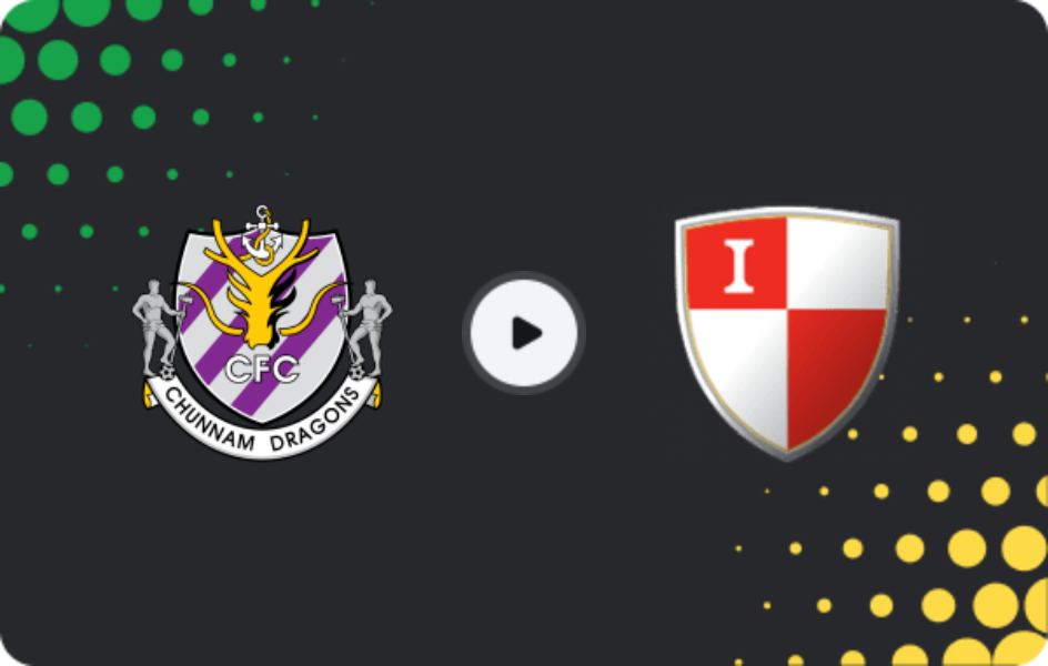 Where to watch Jeonnam Dragons — Busan I Park, K-League 2, 05.07.2026