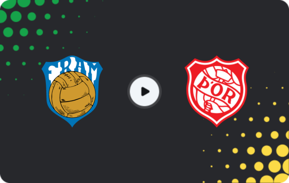 Where to watch Fram Reykjavik — Thor Akureyri, Úrvalsdeild, 12.07.2026