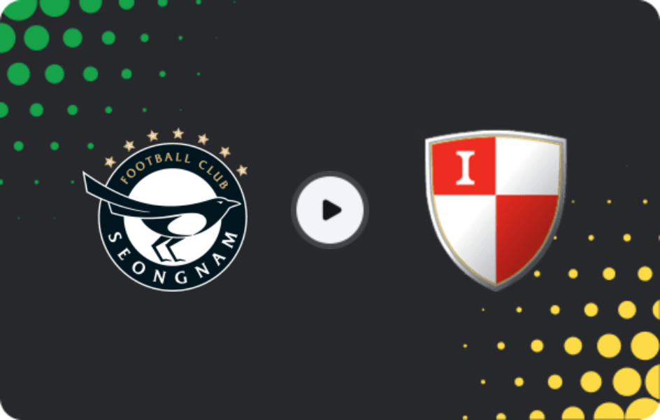 Where to watch Seongnam FC — Busan I Park, K-League 2, 18.07.2026