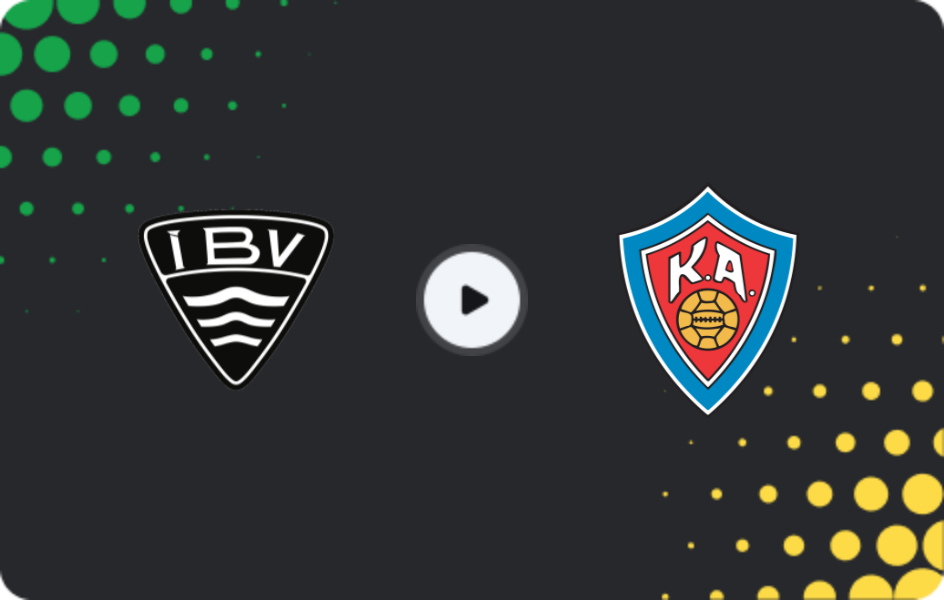 Where to watch Vestmannaeyjar — Akureyri, Úrvalsdeild, 19.07.2026