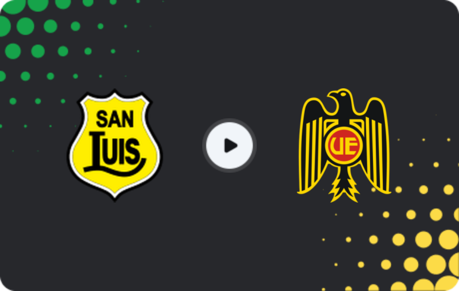 Where to watch San Luis — Union Espanola, Primera B, 19.07.2026