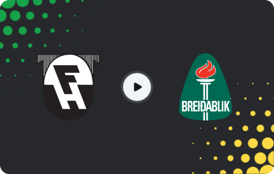 Where to watch Hafnarfjordur — Breidablik, Úrvalsdeild, 20.07.2026