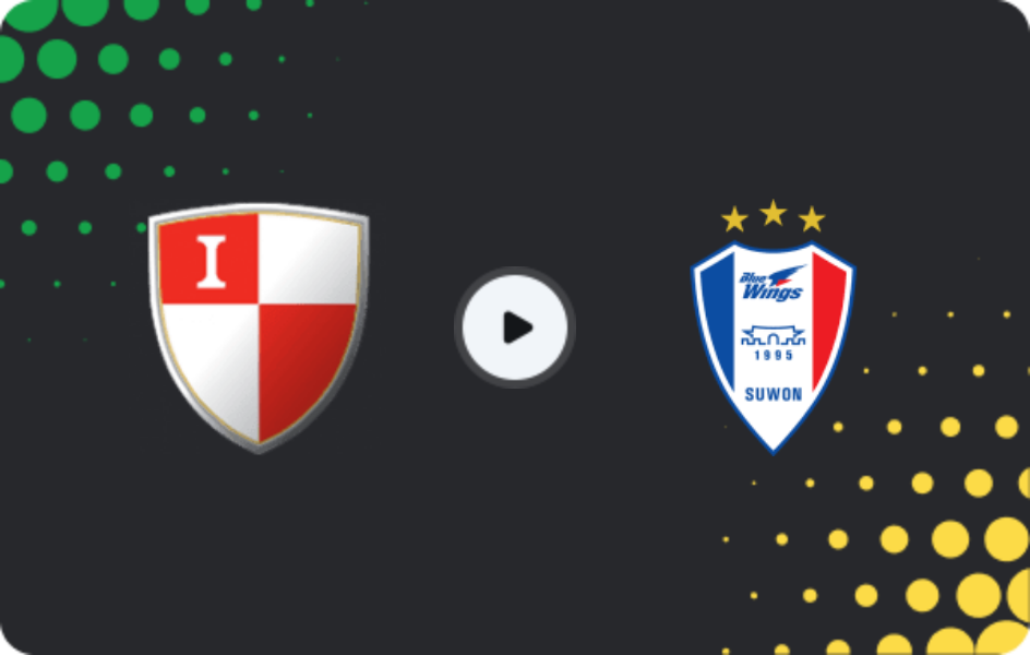 Where to watch Busan I Park — Suwon Bluewings, K-League 2, 25.07.2026