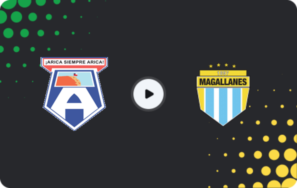 Where to watch San Marcos de Arica — Magallanes, Primera B, 26.07.2026