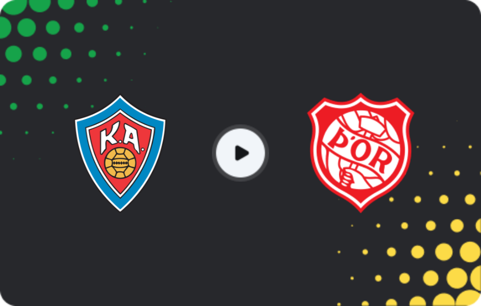 Where to watch Akureyri — Thor Akureyri, Úrvalsdeild, 27.07.2026