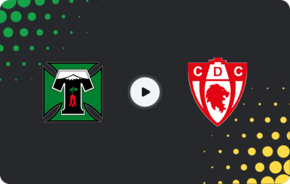 Where to watch Deportes Temuco — Deportes Copiapo, Primera B, 02.08.2026