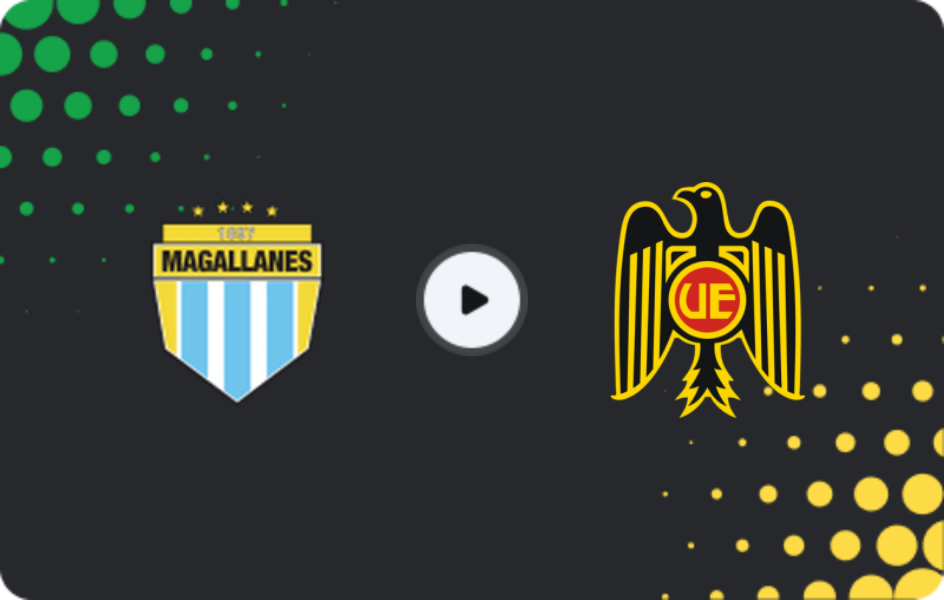 Where to watch Magallanes — Union Espanola, Primera B, 02.08.2026
