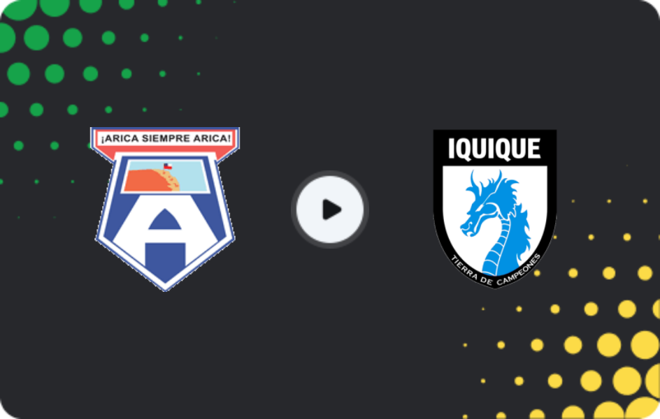 Where to watch San Marcos de Arica — Deportes Iquique, Primera B, 02.08.2026