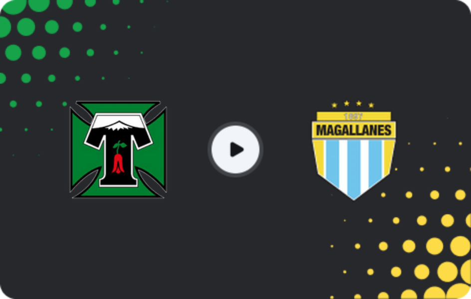 Where to watch Deportes Temuco — Magallanes, Primera B, 09.08.2026