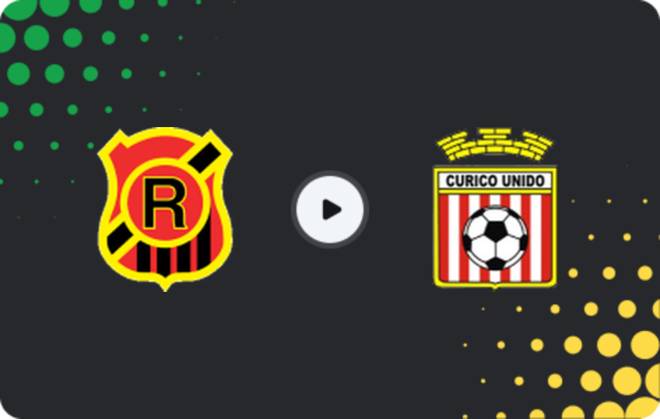 Where to watch Rangers de Talca — Curico Unido, Primera B, 09.08.2026