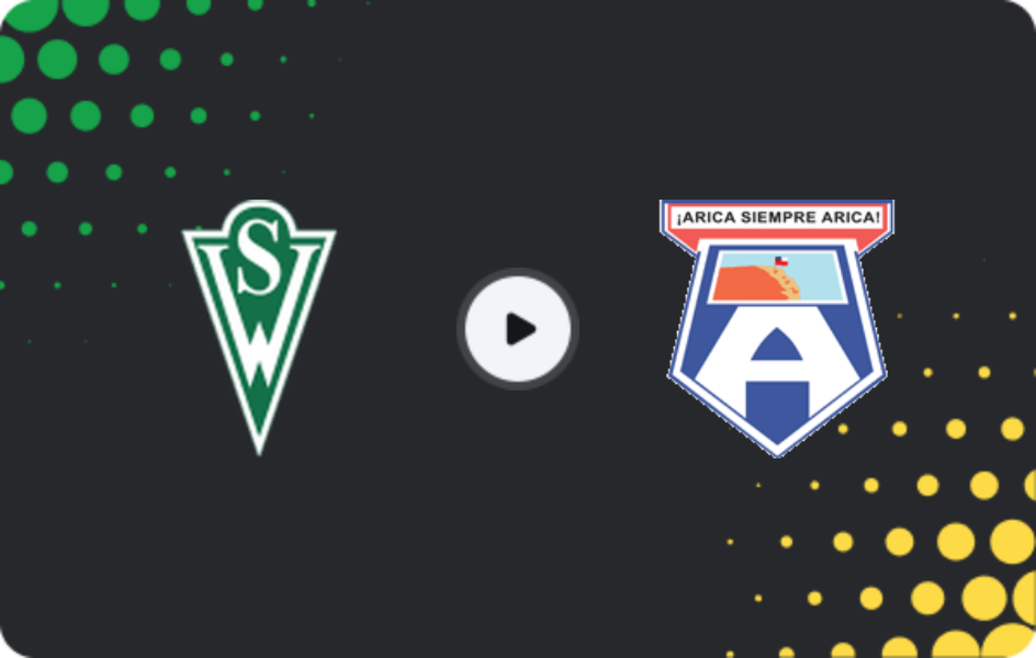 Where to watch Santiago Wanderers — San Marcos de Arica, Primera B, 09.08.2026