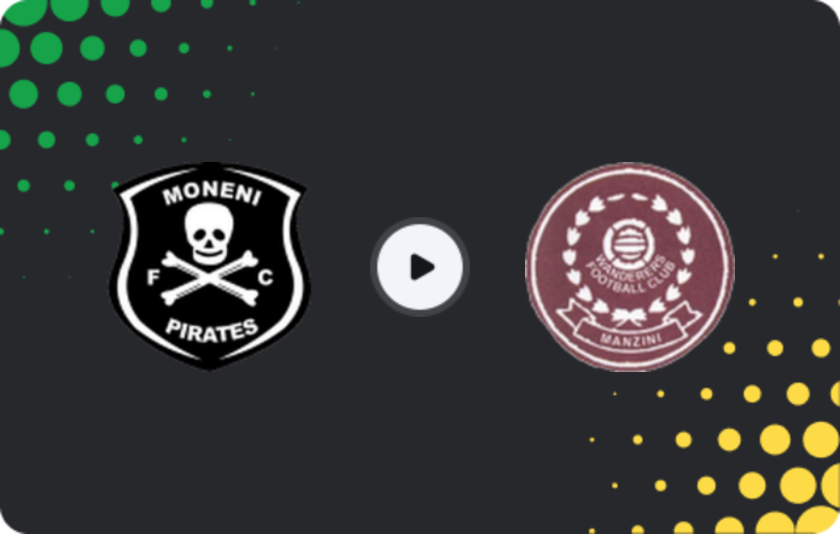 Where to watch Moneni Pirates — Manzini Wanderers, Premier League, 25.01.2026