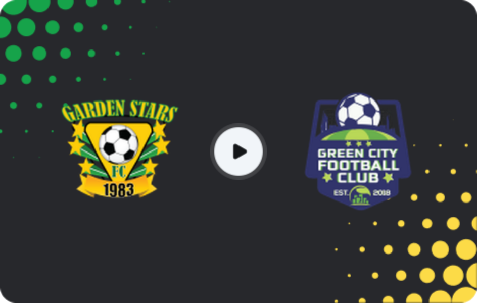 Where to watch Garden Stars — Green City, Premier Division, 25.01.2026