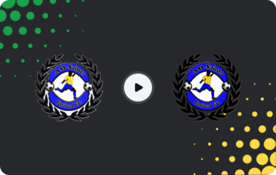 Where to watch All Saints United — Attacking Saints, Premier Division, 25.01.2026