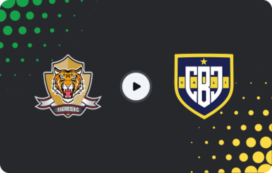 Where to watch Tigres FC — Popayan, Primera B, 01.02.2026