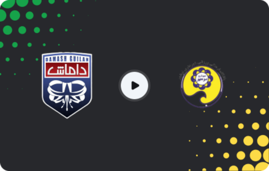 Where to watch Damash Gilanian — Shahrdari Noshahr, Azadegan League, 02.02.2026