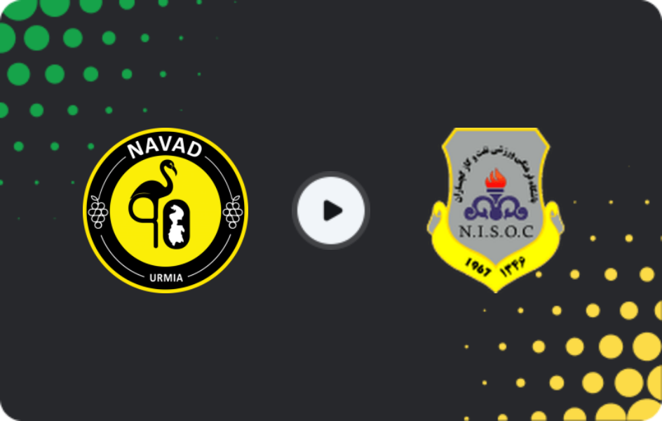 Where to watch Navad Urmia — Naft Gachsaran, Azadegan League, 02.02.2026