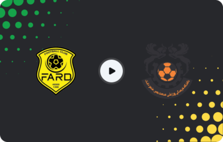 Where to watch Fard Alborz — Mes Shahr-e Babak, Azadegan League, 02.02.2026