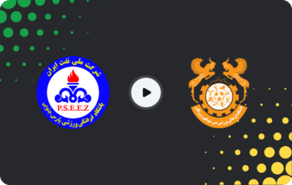 Where to watch Pars Jonoubi JAM — Mes Soongoun, Azadegan League, 02.02.2026