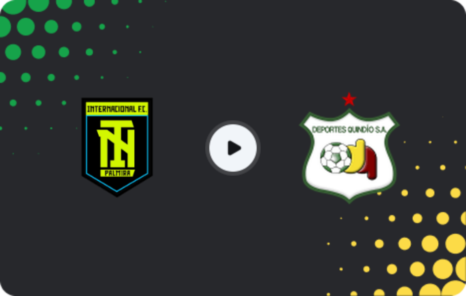 Where to watch Internacional Palmira — Quindio, Primera B, 04.02.2026