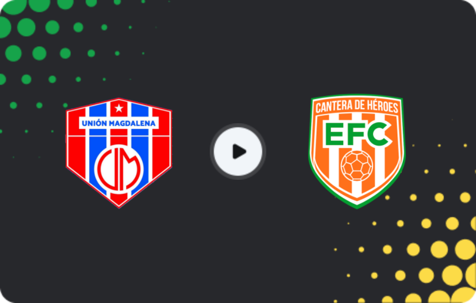 Where to watch Union Magdalena — Envigado, Primera B, 05.02.2026