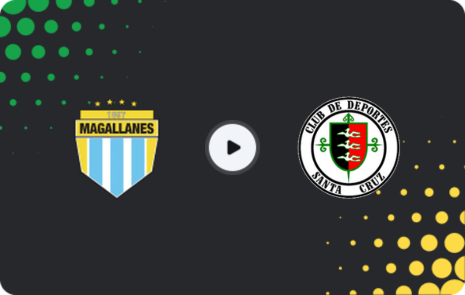 Where to watch Magallanes — Deportes Santa Cruz, Copa, 06.02.2026