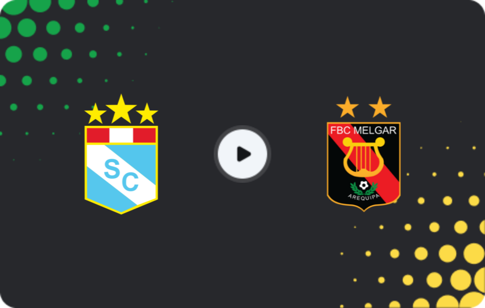 Where to watch Sporting Cristal — FBC Melgar, Primera División, 08.02.2026
