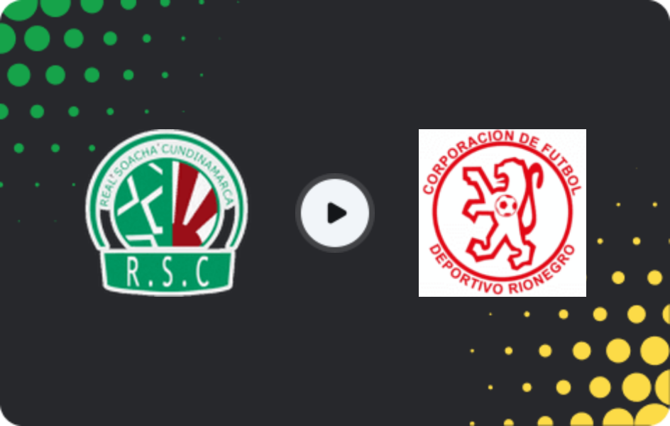 Where to watch Real Soacha — Leones FC, Primera B, 08.02.2026