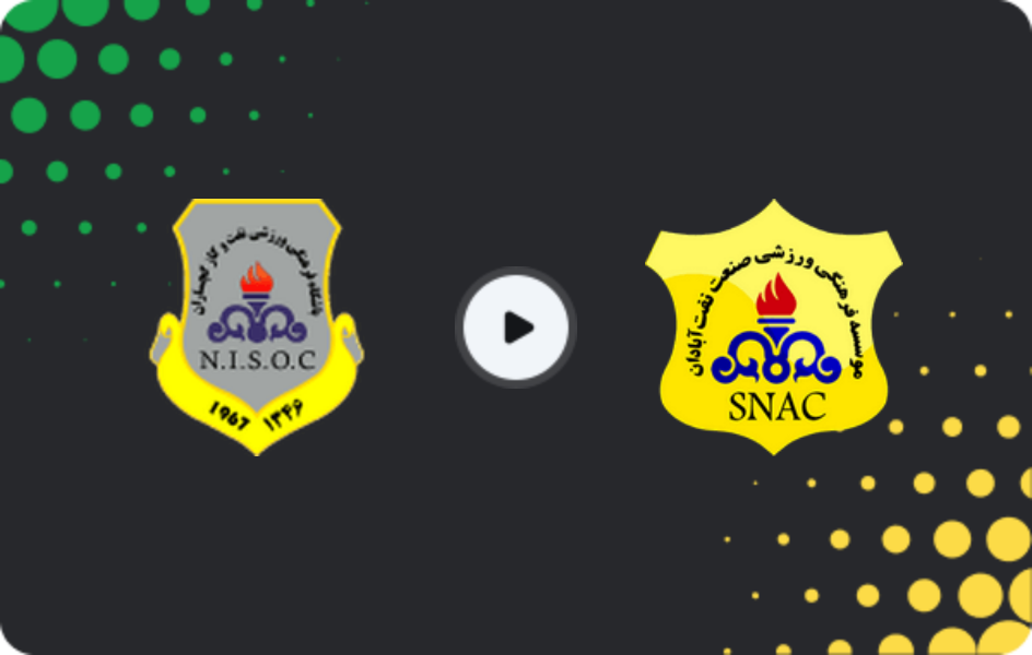 Where to watch Naft Gachsaran — Sanat Naft, Azadegan League, 09.02.2026
