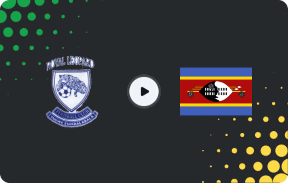 Where to watch Royal Leopards — Ezulwini United, Premier League, 11.02.2026