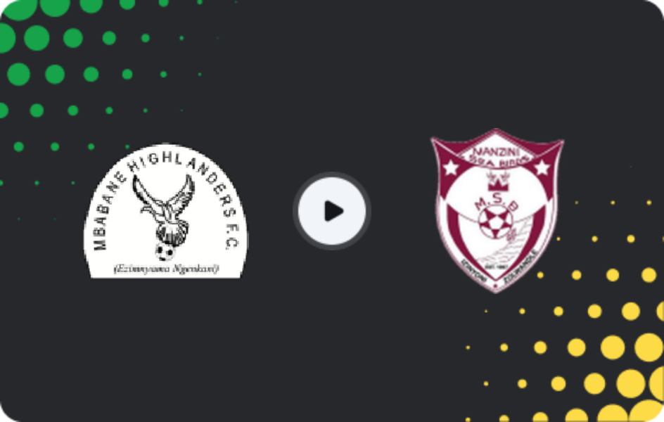 Where to watch Highlanders — Manzini Sea Birds, Premier League, 11.02.2026