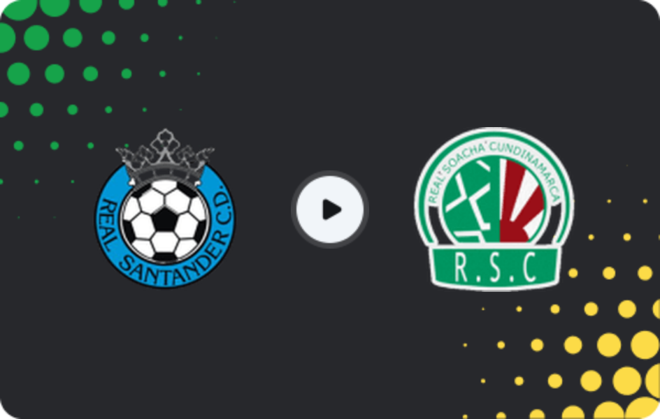 Where to watch Real Santander — Real Soacha, Primera B, 14.02.2026