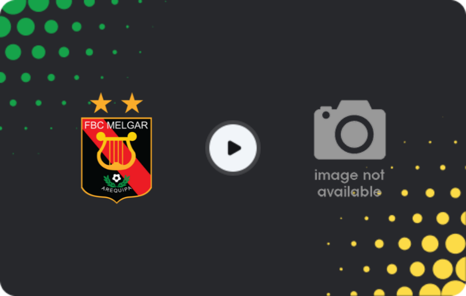 Where to watch FBC Melgar — UCV Moquegua, Primera División, 14.02.2026