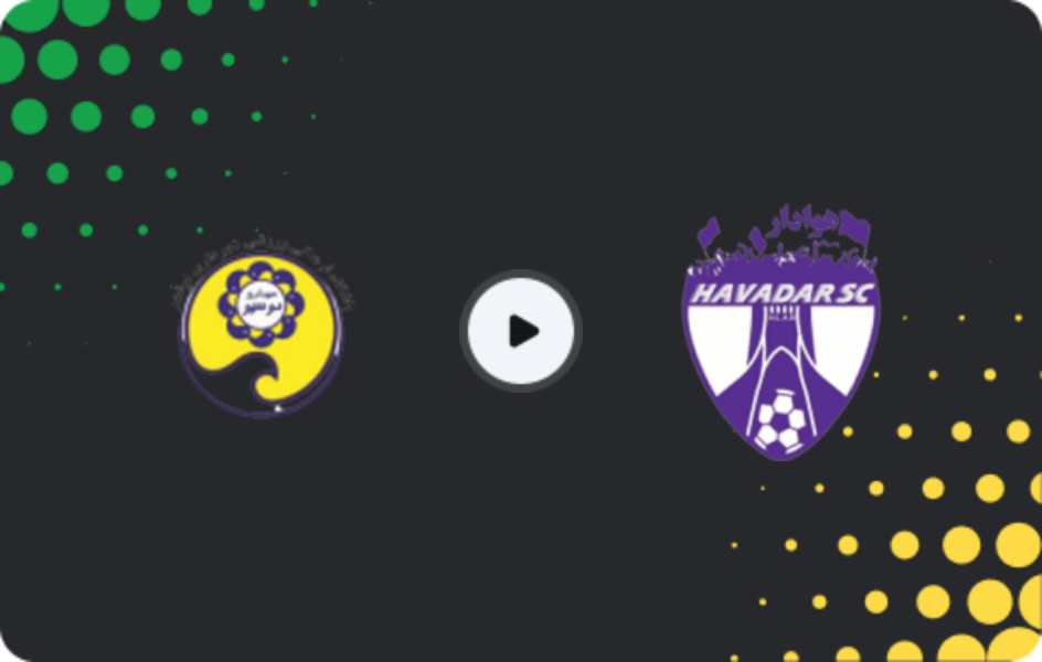 Where to watch Shahrdari Noshahr — Havadar, Azadegan League, 15.02.2026