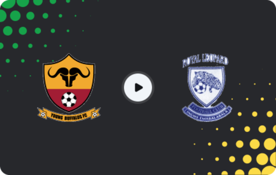 Where to watch Young Buffaloes — Royal Leopards, Premier League, 15.02.2026