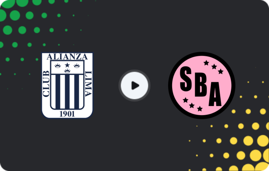 Where to watch Alianza Lima — Sport Boys, Primera División, 21.02.2026
