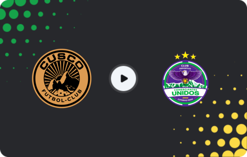 Where to watch Cusco — Comerciantes Unidos, Primera División, 21.02.2026