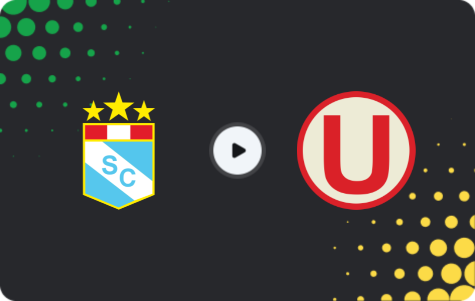 Where to watch Sporting Cristal — Universitario, Primera División, 21.02.2026