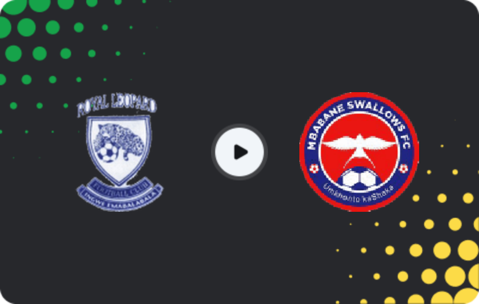 Where to watch Royal Leopards — Mbabane Swallows, Premier League, 22.02.2026
