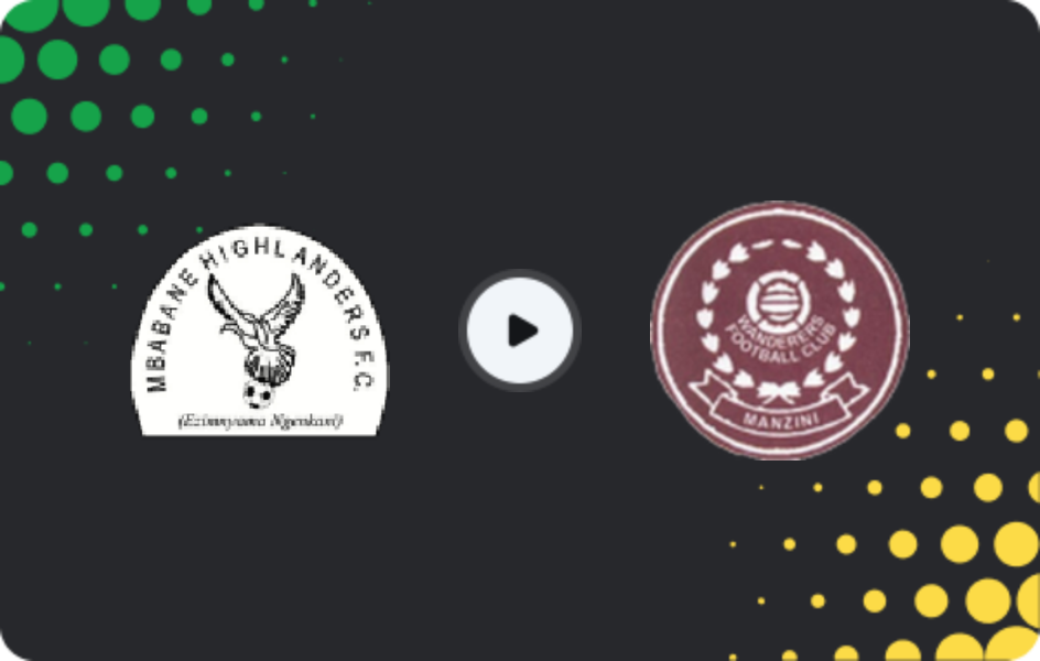 Where to watch Highlanders — Manzini Wanderers, Premier League, 22.02.2026