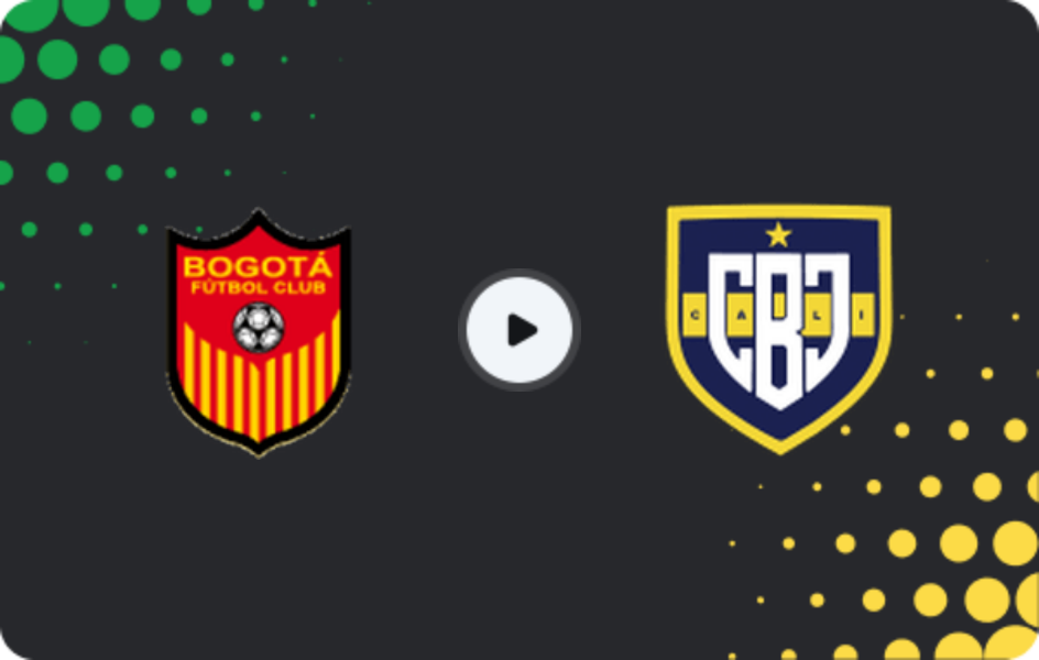 Where to watch Bogota FC — Popayan, Primera B, 22.02.2026