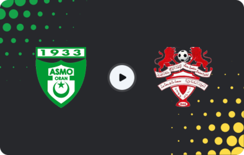 Where to watch ASM Oran — Béchar Djedid, Ligue 2, 31.01.2026