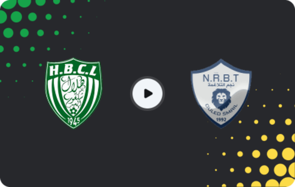 Where to watch HB Chelghoum Laïd — Teleghma, Ligue 2, 31.01.2026